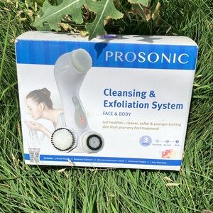 Prosonic Cleansing & Exfoliation System